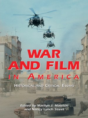 cover image of War and Film in America